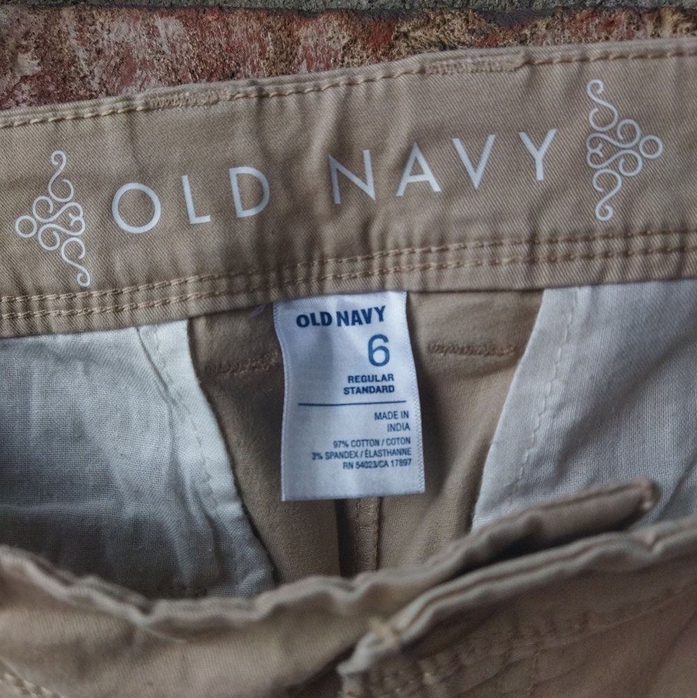 Old Navy Khakis - Picture 2 of 7
